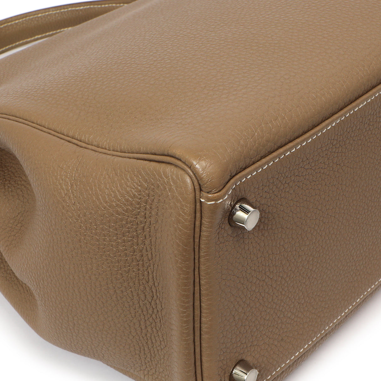 Hermes Etoupe Togo Kelly Retourne 35 Handbags Hermes