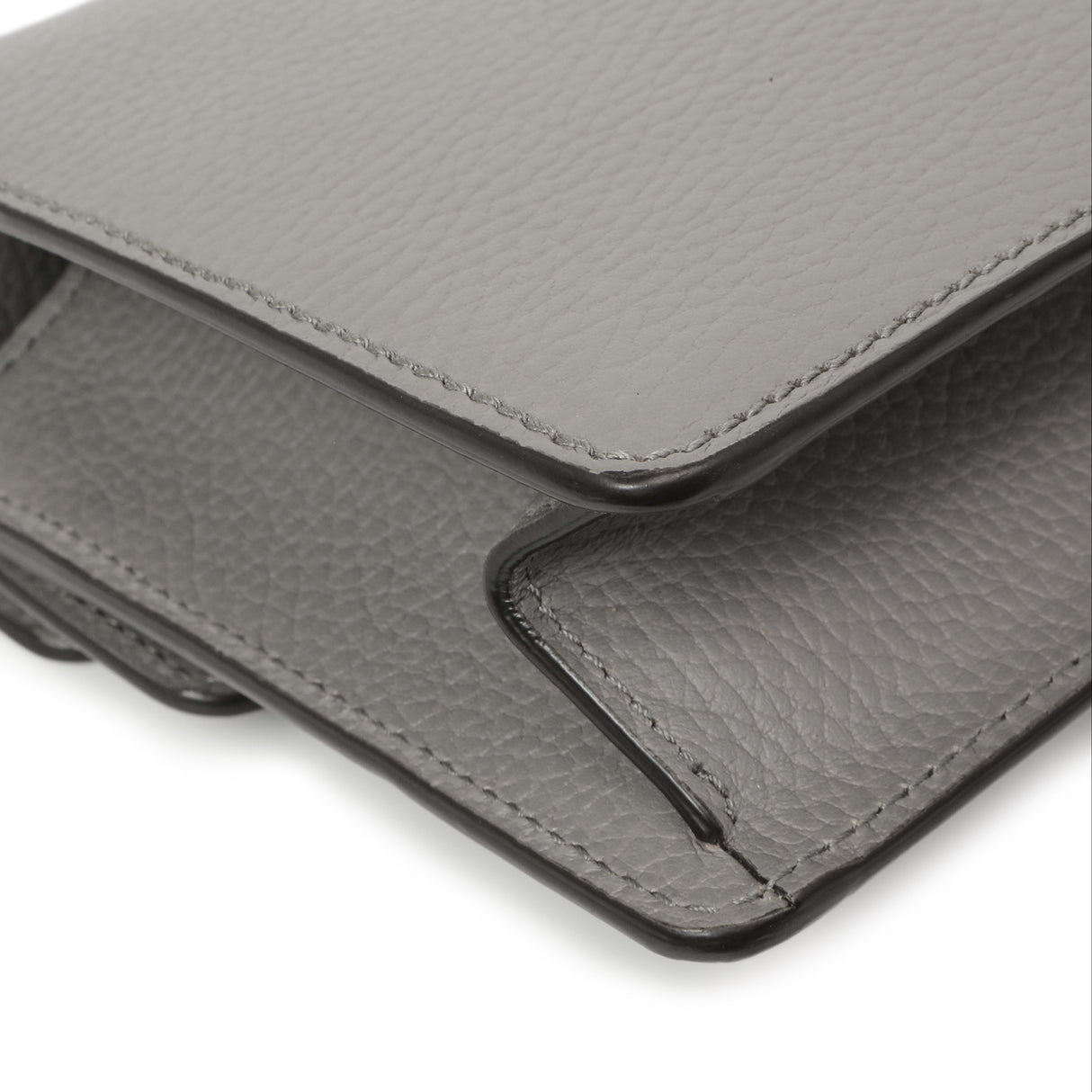 Gucci Grey Calfskin Enamel Small Dionysus Shoulder Bag Handbags Gucci