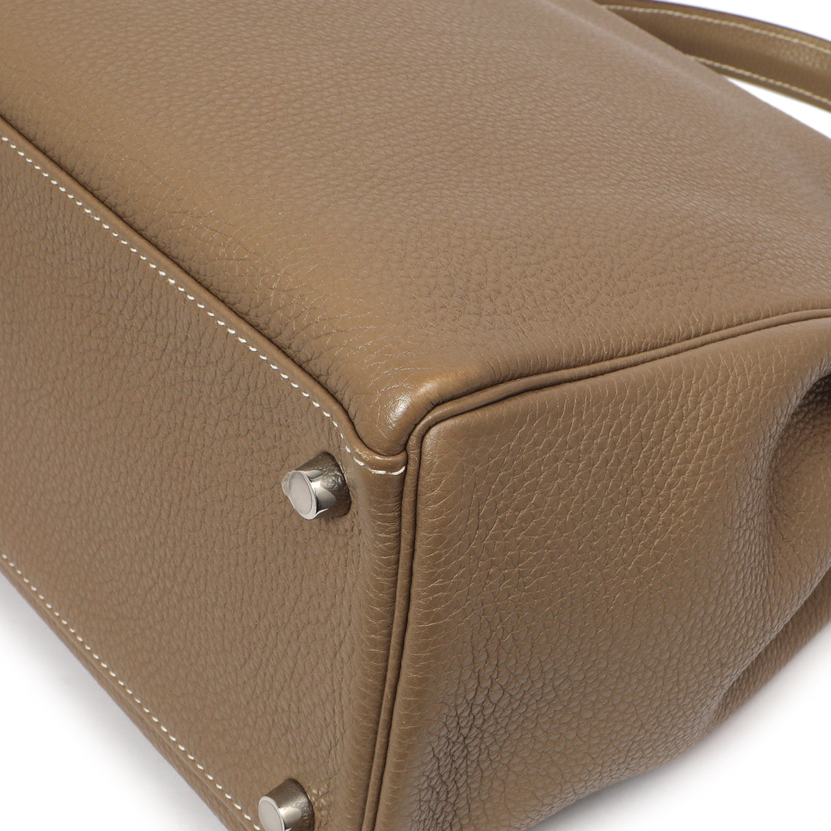 Hermes Etoupe Togo Kelly Retourne 35 Handbags Hermes