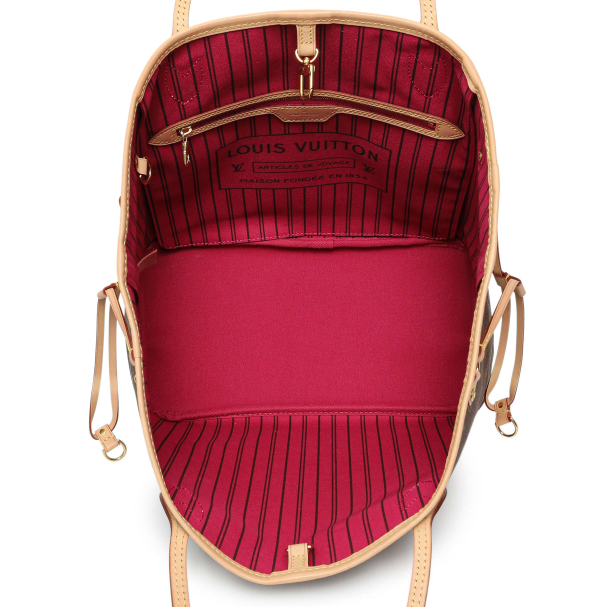 Louis Vuitton Monogram Neverfull MM Handbags Louis Vuitton