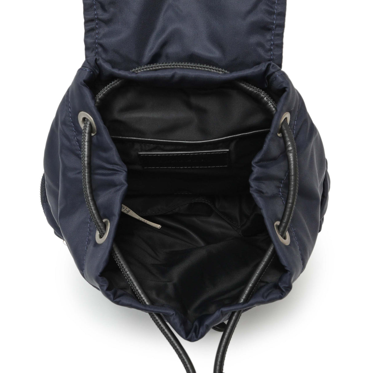 Burberry Navy Nylon Puffer Small Rucksack Backpack Handbags Burberry