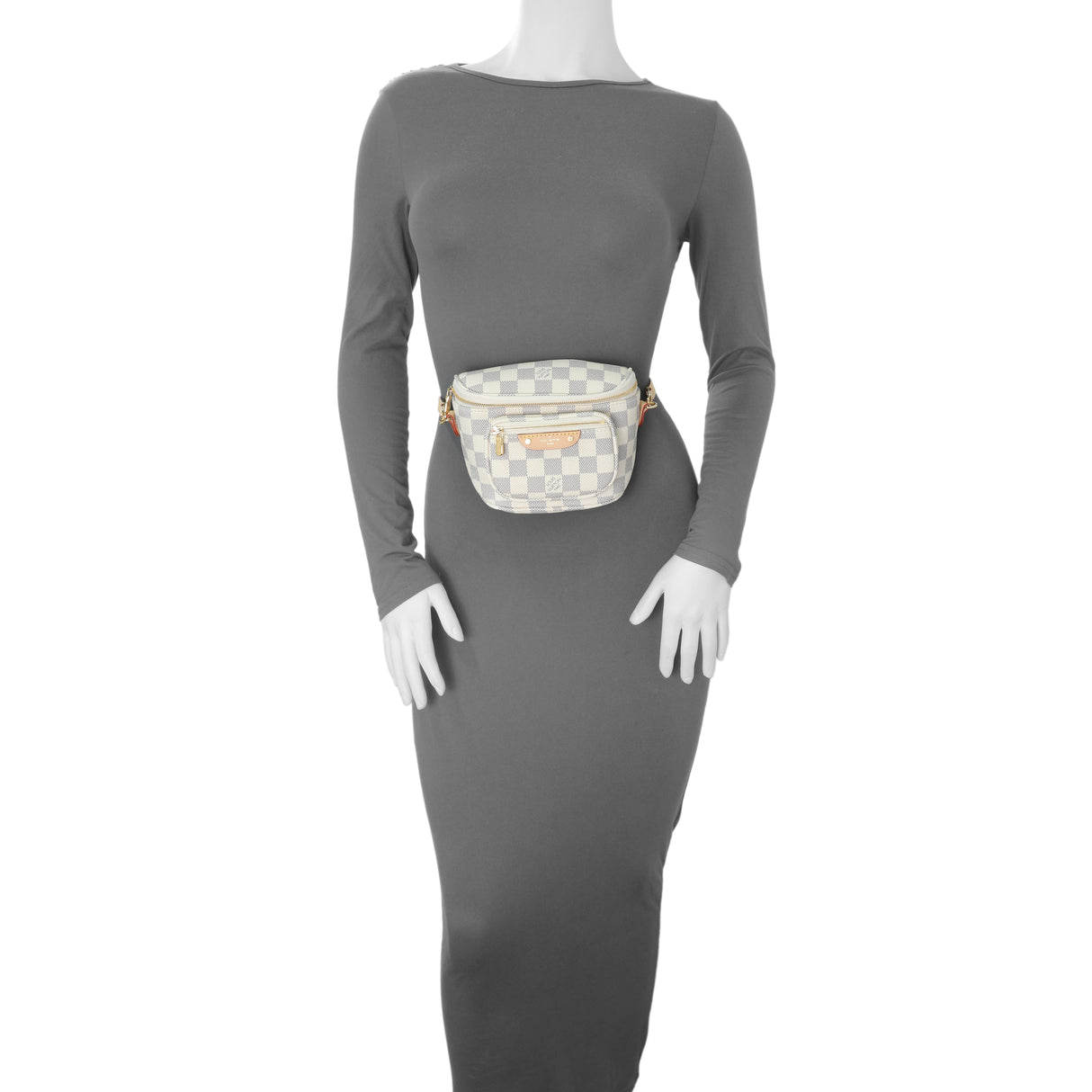 Louis Vuitton Damier Azur Mini Bumbag Handbags Louis Vuitton