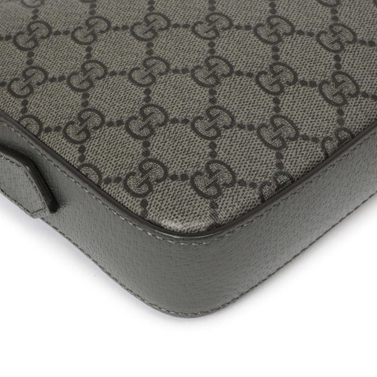 Gucci Grey GG Supreme Monogram Ophidia Crossbody Handbags Gucci