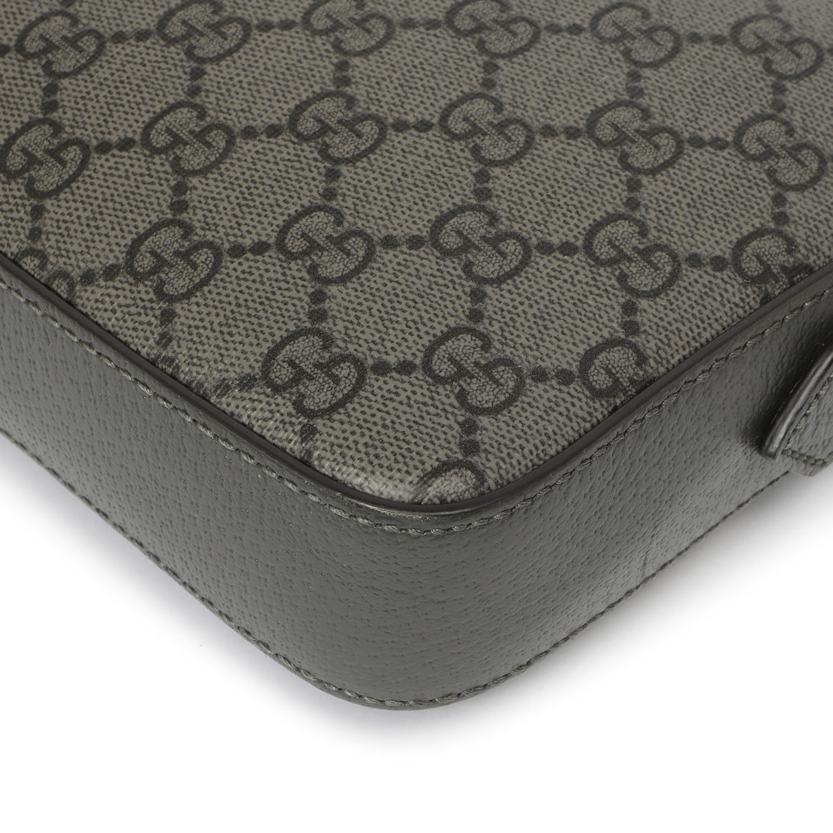 Gucci Grey GG Supreme Monogram Ophidia Crossbody Handbags Gucci