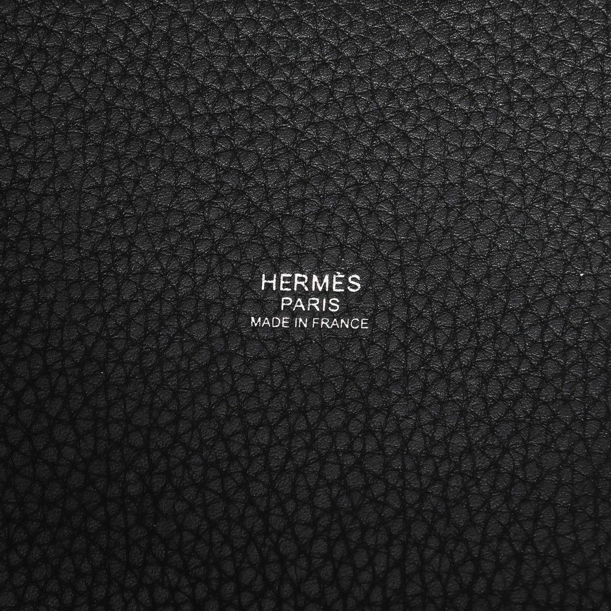 Hermes Black Clemence Picotin Lock 18 Handbags Hermes