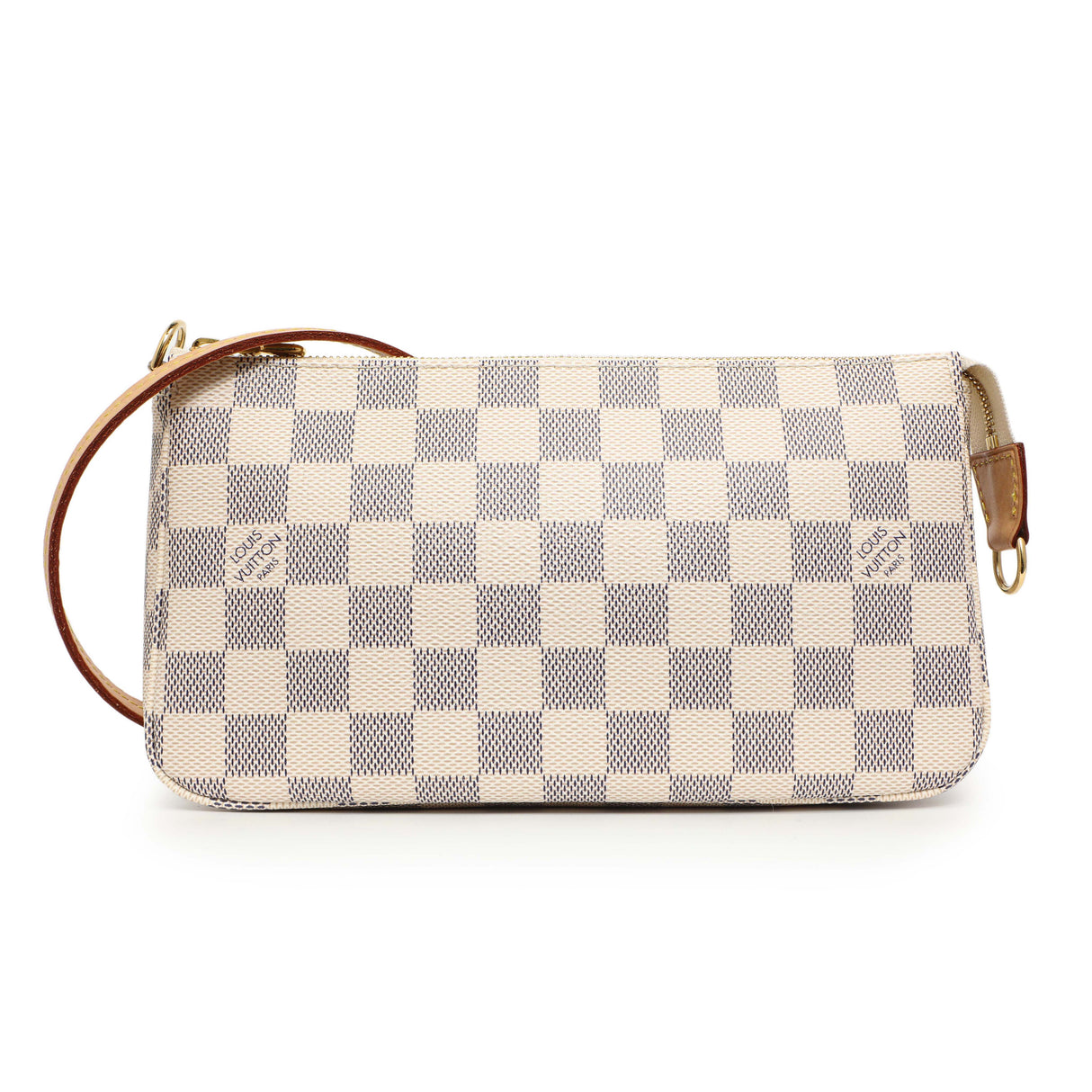 Louis Vuitton Damier Azur Pochette Accessoires NM Handbags Louis Vuitton