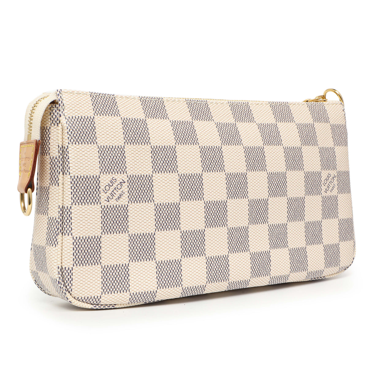 Louis Vuitton Damier Azur Pochette Accessoires NM Handbags Louis Vuitton