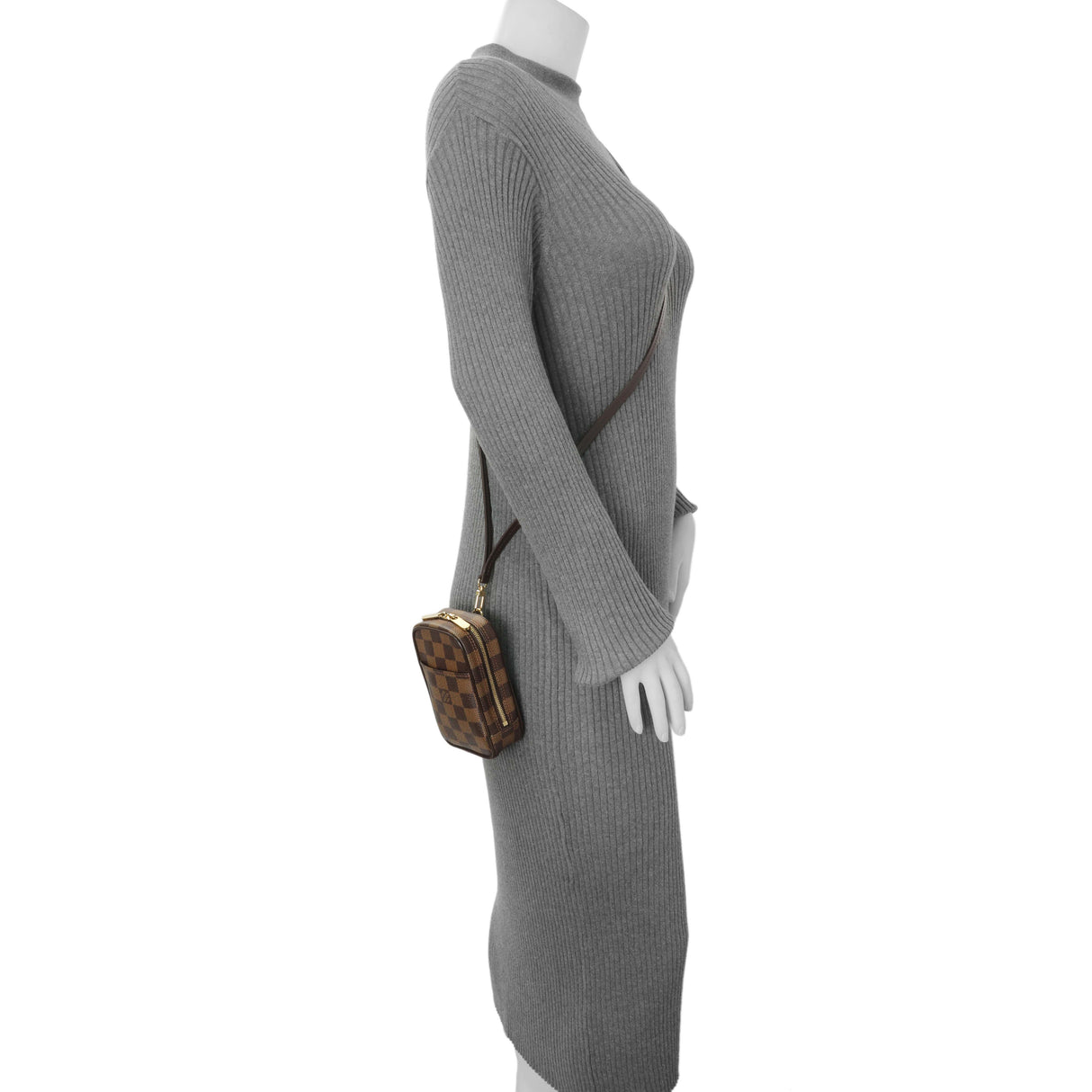 Louis Vuitton Damier Ebene Etui Okapi Handbags Louis Vuitton