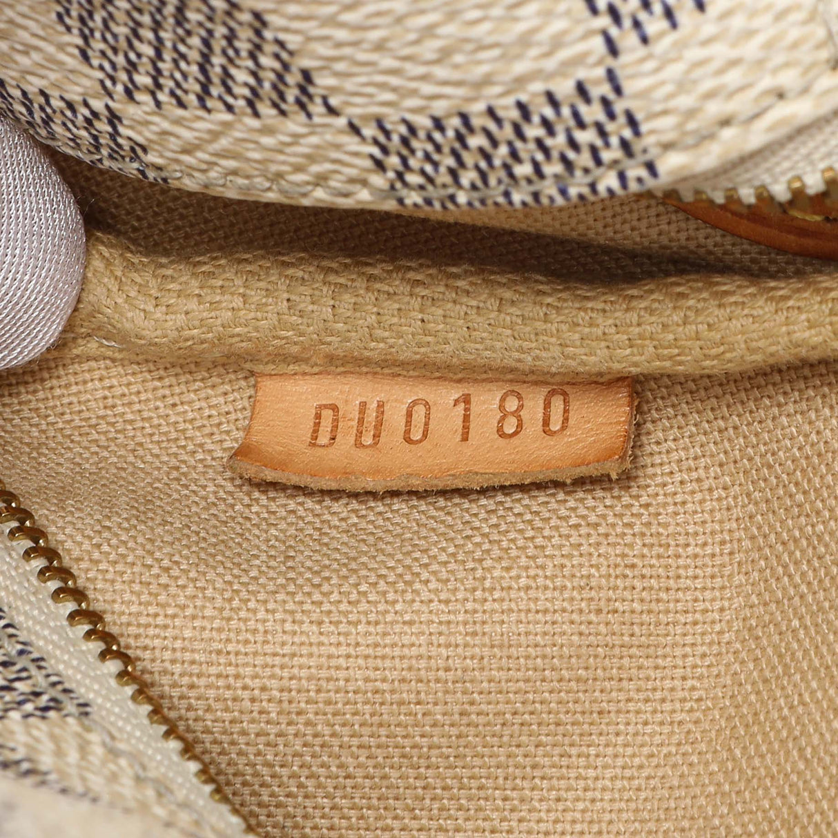 Louis Vuitton Damier Azur Eva Clutch Handbags Louis Vuitton