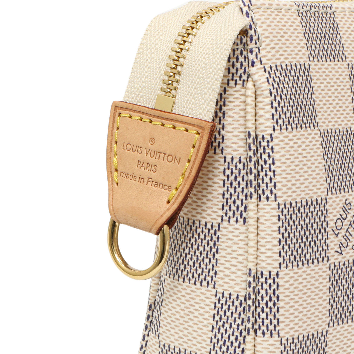 Louis Vuitton Damier Azur Pochette Accessoires NM Handbags Louis Vuitton