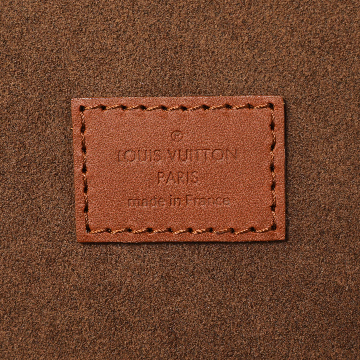 Louis Vuitton Tobacco Nomade Laptop Document Case Accessories Louis Vuitton