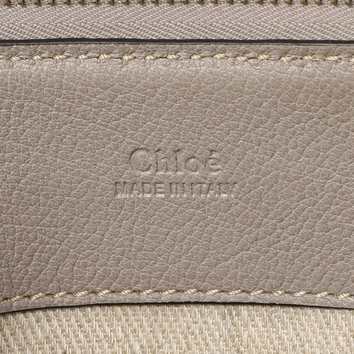 Chloe Cashmere Grey Buffalo Mini Edith Handbags Chloe