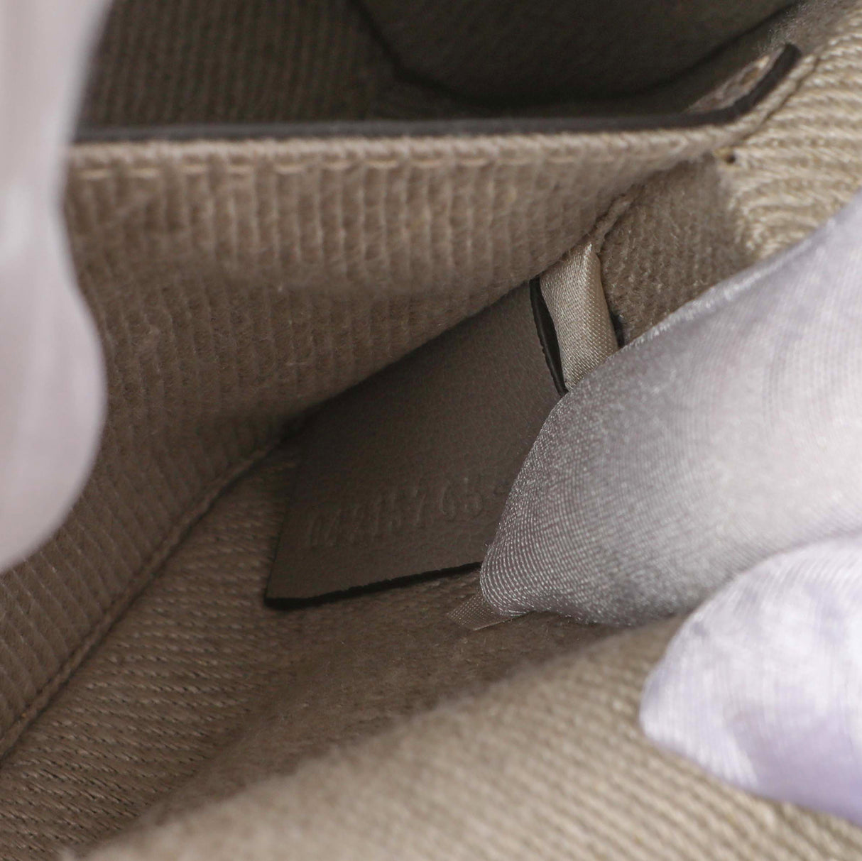 Chloe Cashmere Grey Buffalo Mini Edith Handbags Chloe