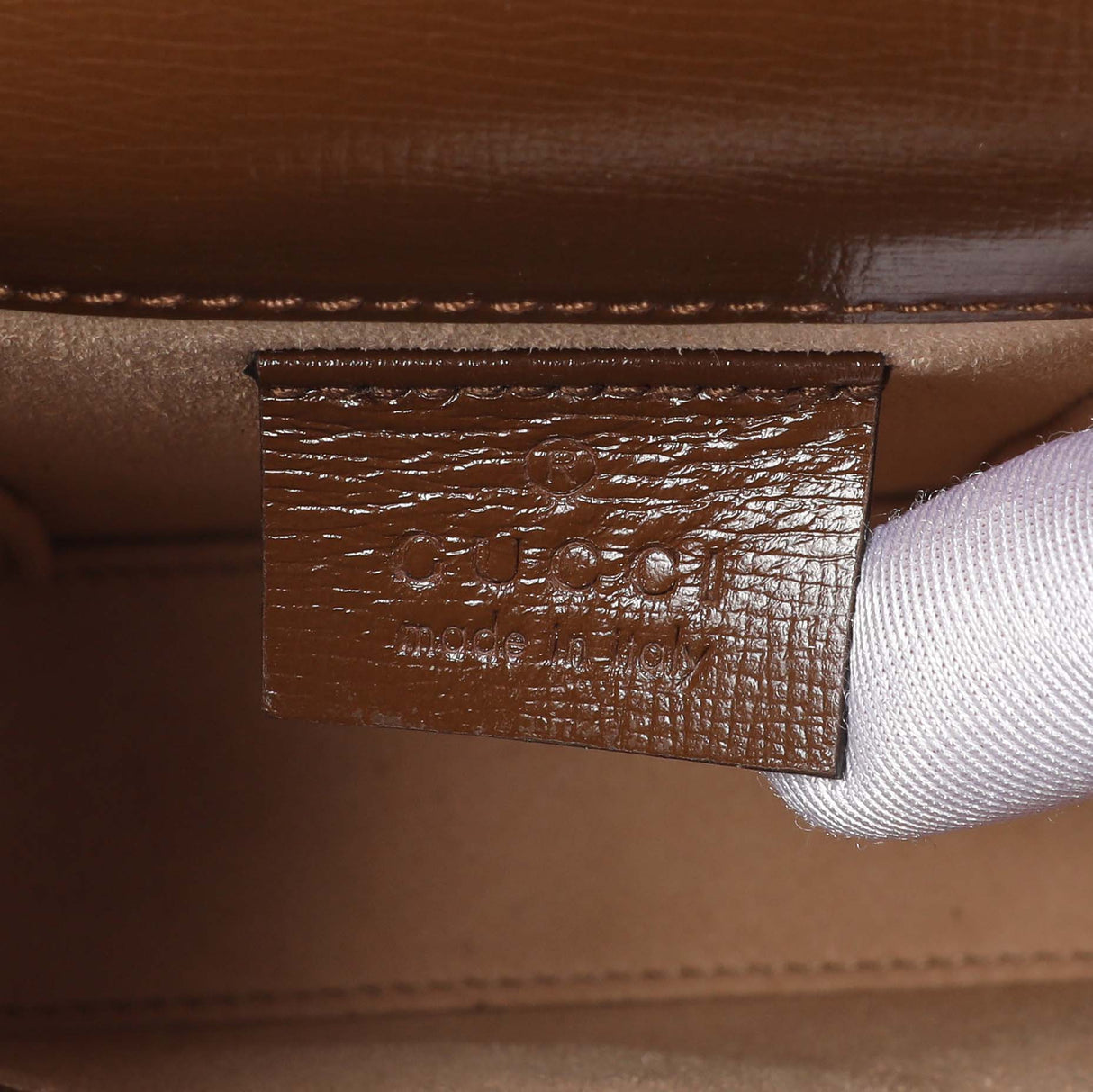 Gucci GG Supreme Monogram Mini Horsebit 1955 Shoulder Bag Handbags Gucci