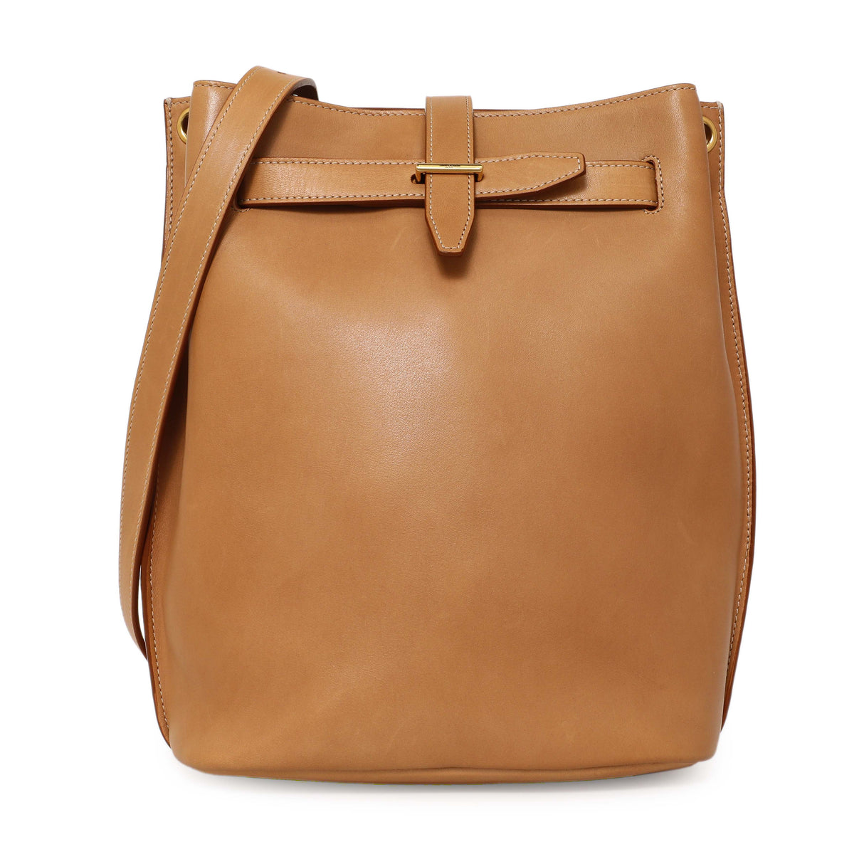 Saint Laurent Seau Calfskin Bucket Bag Handbags Saint Laurent