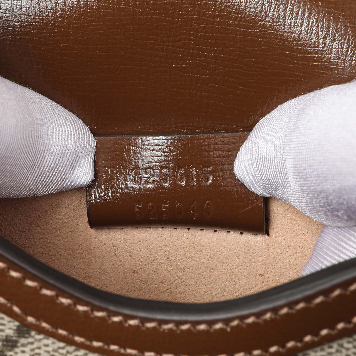 Gucci GG Supreme Monogram Mini Horsebit 1955 Shoulder Bag Handbags Gucci