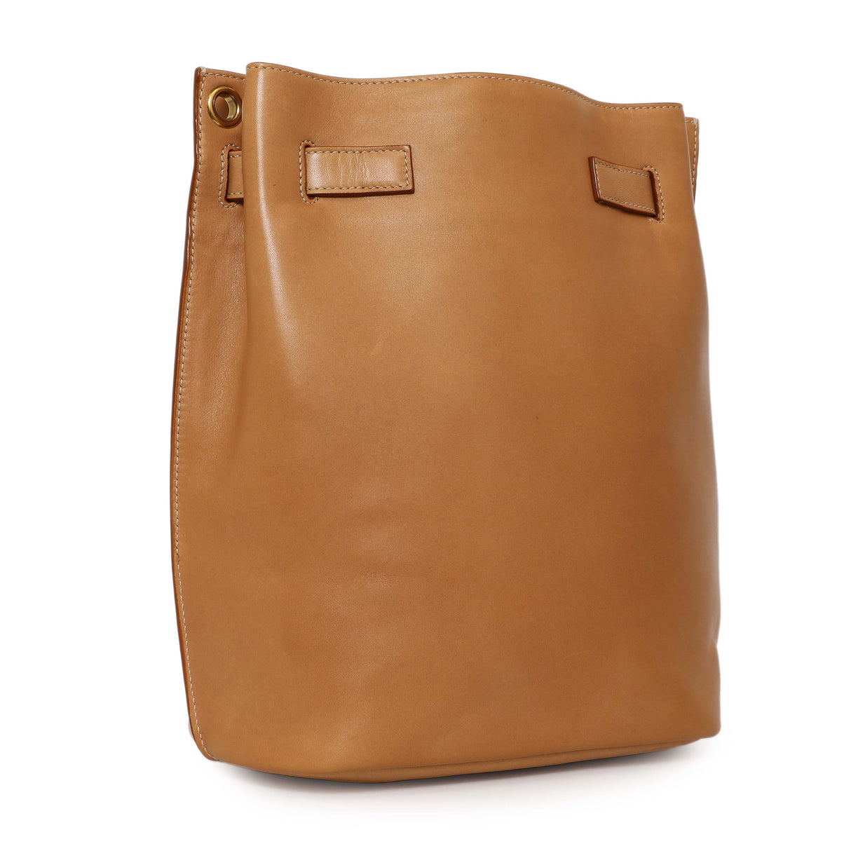 Saint Laurent Seau Calfskin Bucket Bag Handbags Saint Laurent