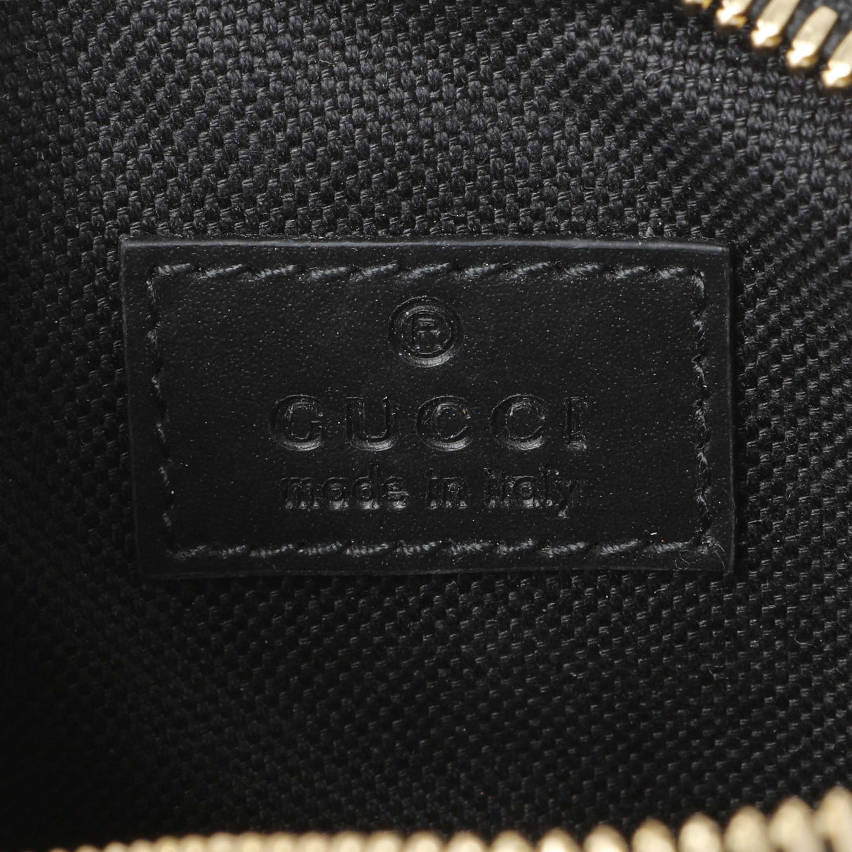 Gucci Black Calfskin Jumbo GG Embossed Super Mini Top Handle Bowler Bag Handbags Gucci