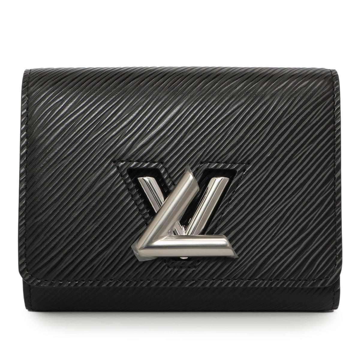 Louis Vuitton Black Epi Twist XS Wallet Accessories Louis Vuitton