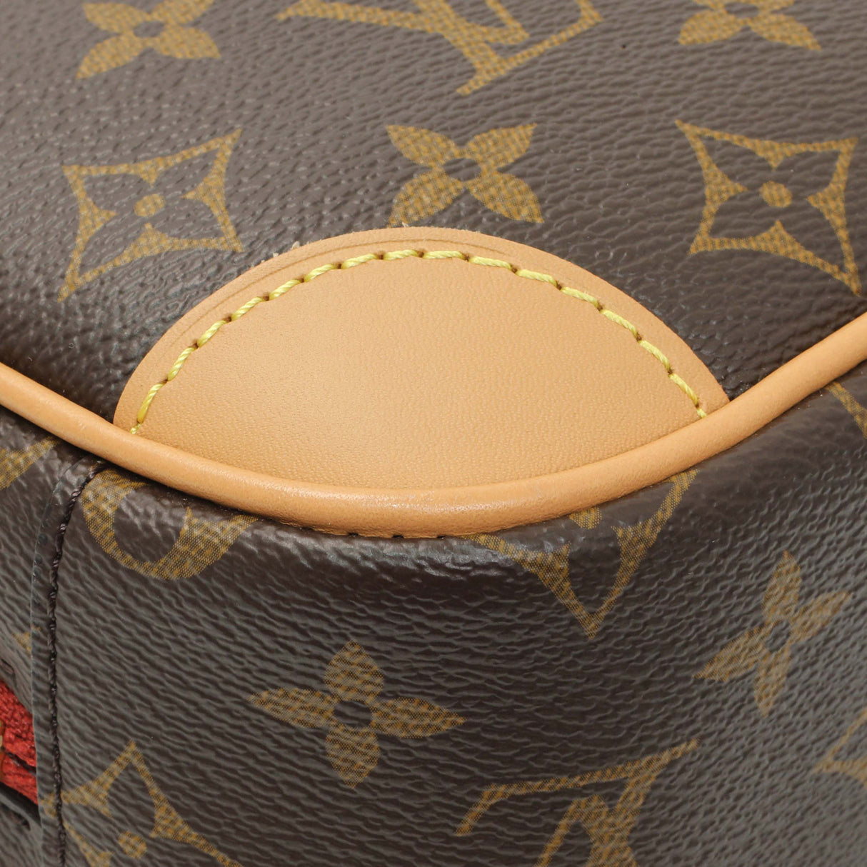 Louis Vuitton Monogram Deauville Mini Handbags Louis Vuitton