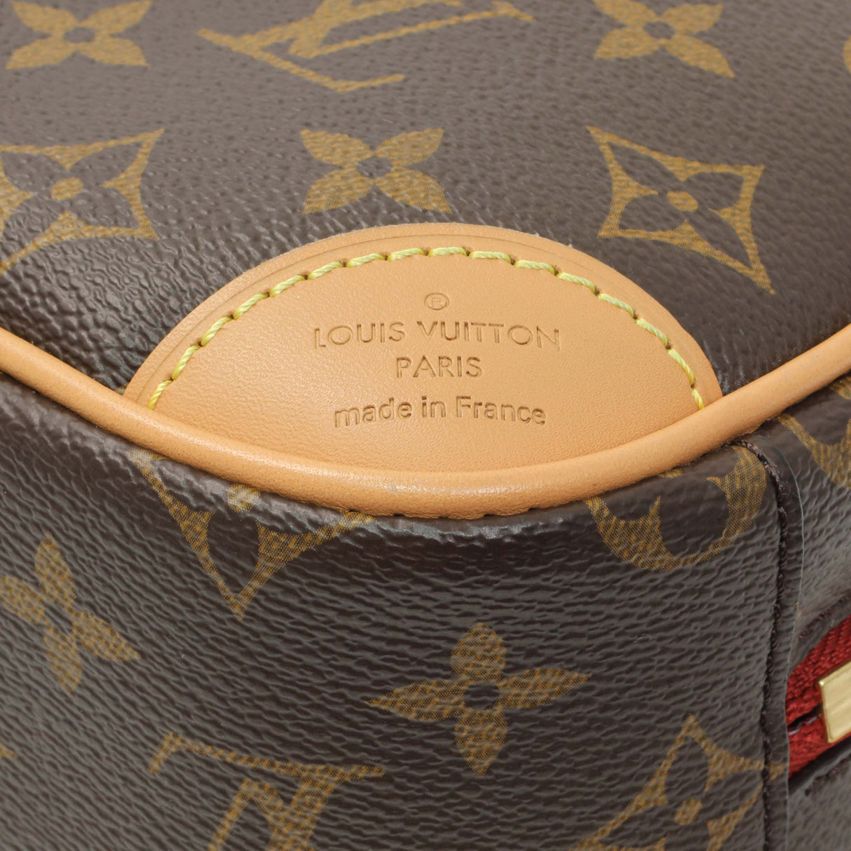 Louis Vuitton Monogram Deauville Mini Handbags Louis Vuitton