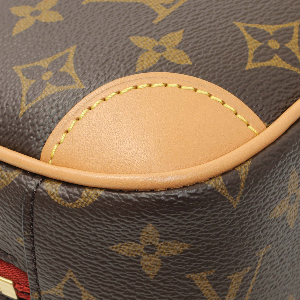 Louis Vuitton Monogram Deauville Mini Handbags Louis Vuitton