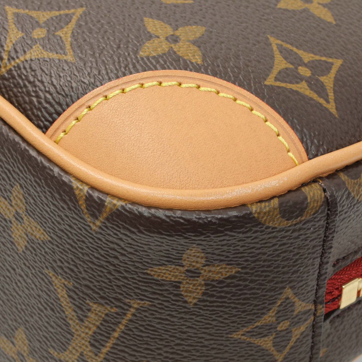 Louis Vuitton Monogram Deauville Mini Handbags Louis Vuitton