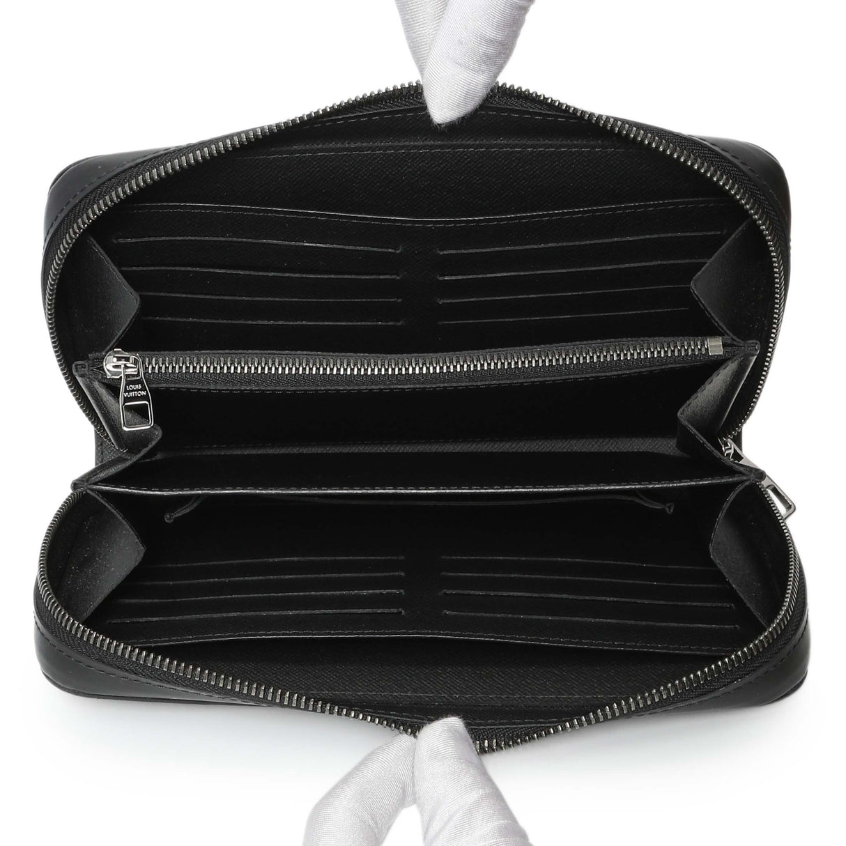 Louis Vuitton Monogram Eclipse Zippy XL Wallet Accessories Louis Vuitton