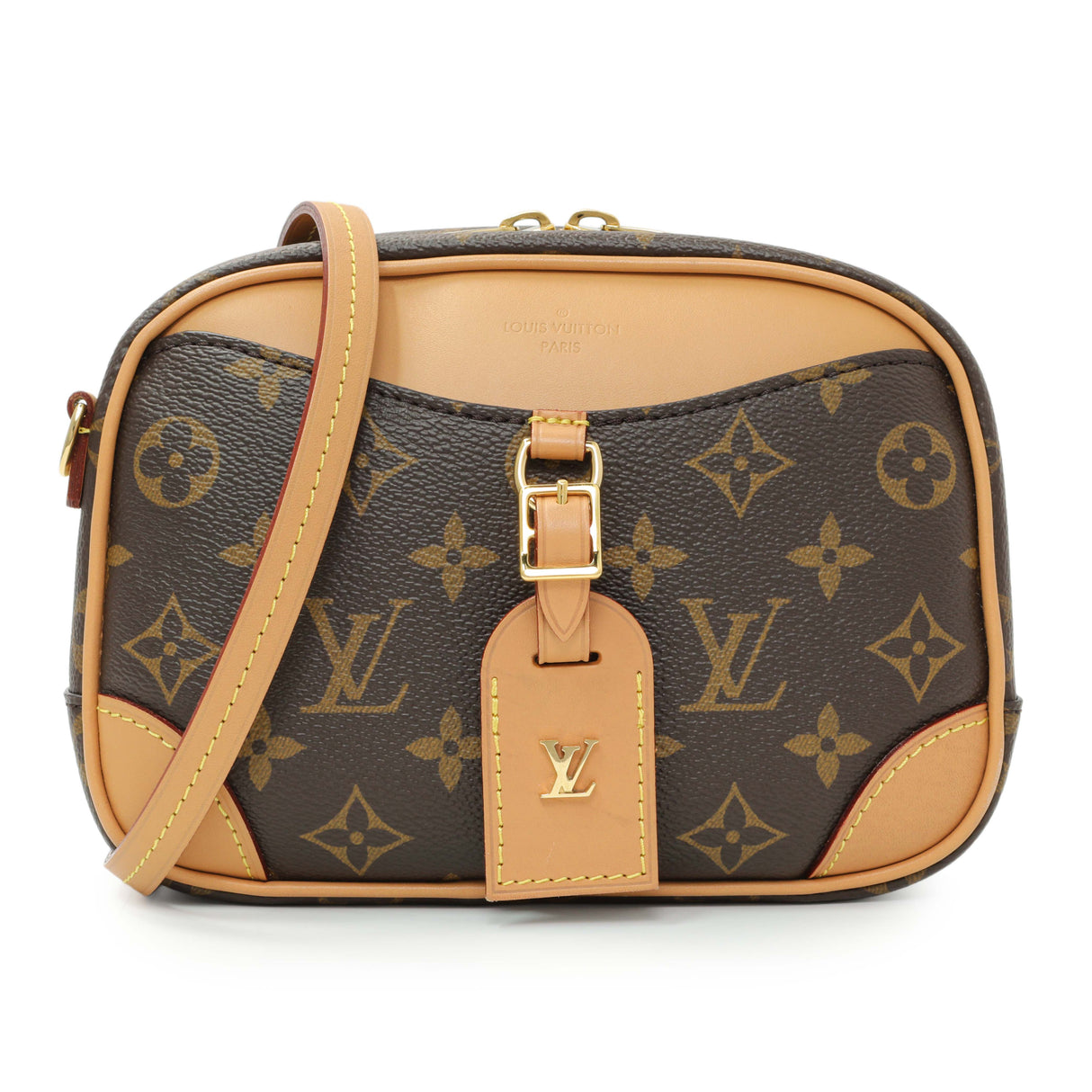 Louis Vuitton Monogram Deauville Mini Handbags Louis Vuitton