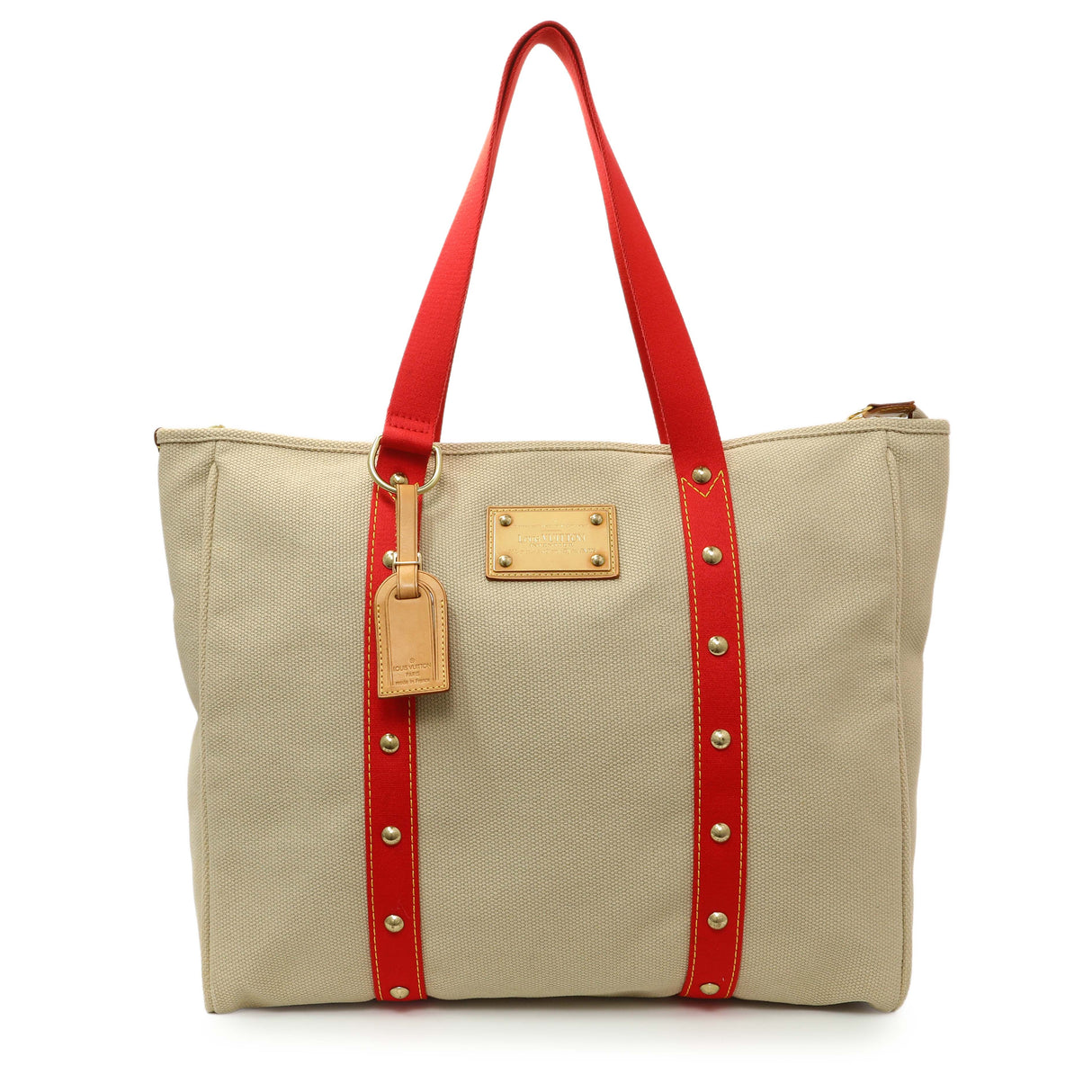 Louis Vuitton Toile Antigua Cabas GM Handbags Louis Vuitton