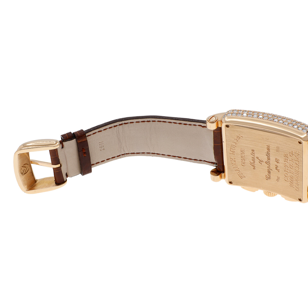 Franck Muller 18K Rose Gold Conquistador Cortez 10000 K CC D CD Watches Franck Muller