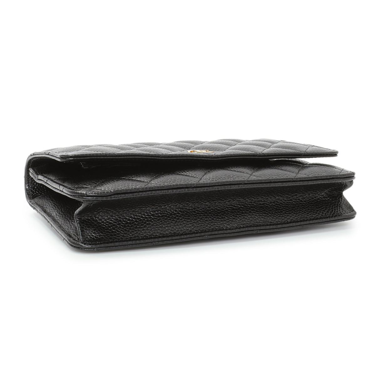 Chanel Black Caviar Wallet On Chain Handbags Chanel