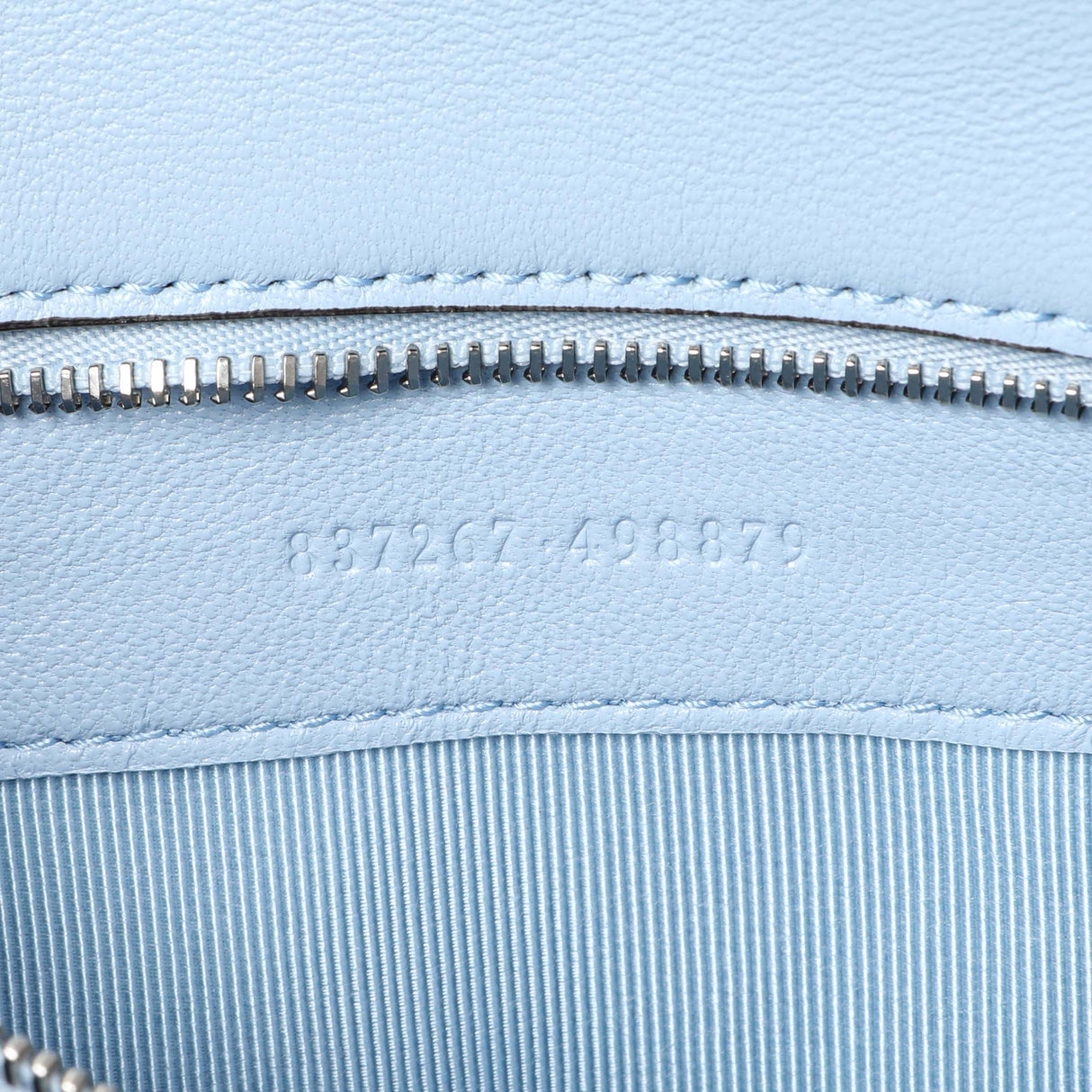Gucci Light Blue Calfskin Matelasse Medium GG Marmont Shoulder Bag Handbags Gucci