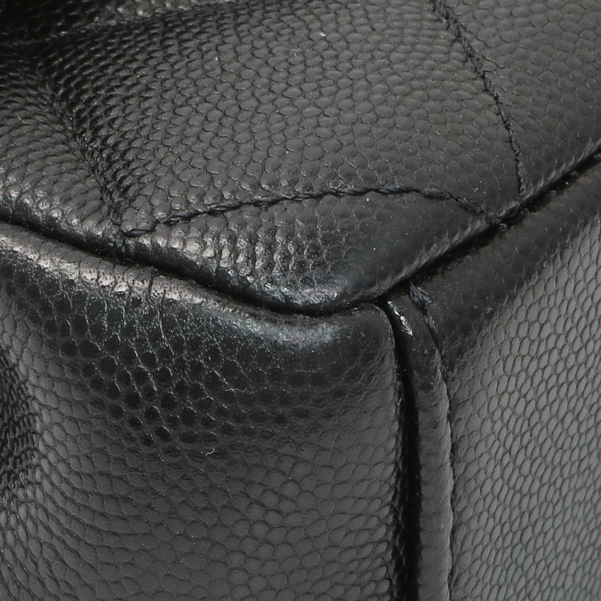 Chanel Black Caviar Quilted My Everything Small Flap Handbags Chanel