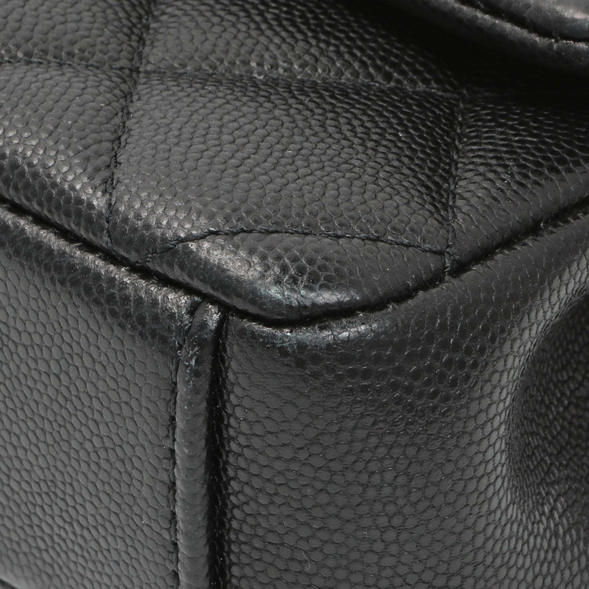 Chanel Black Caviar Quilted My Everything Small Flap Handbags Chanel