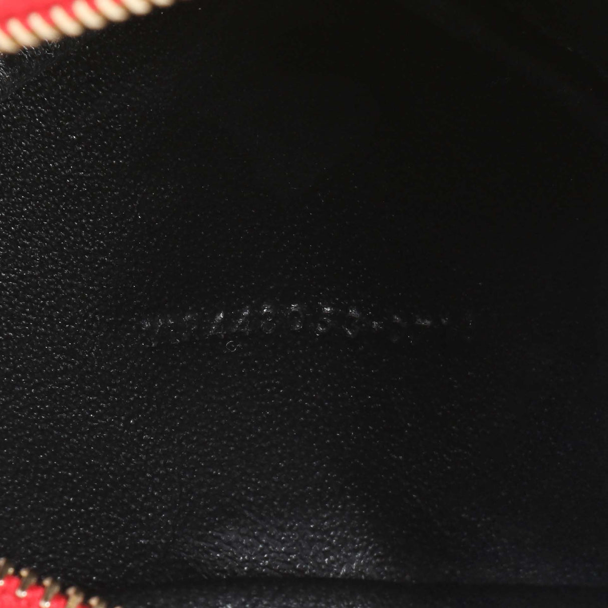 Saint Laurent Red Patent Mini Heart Chain Bag