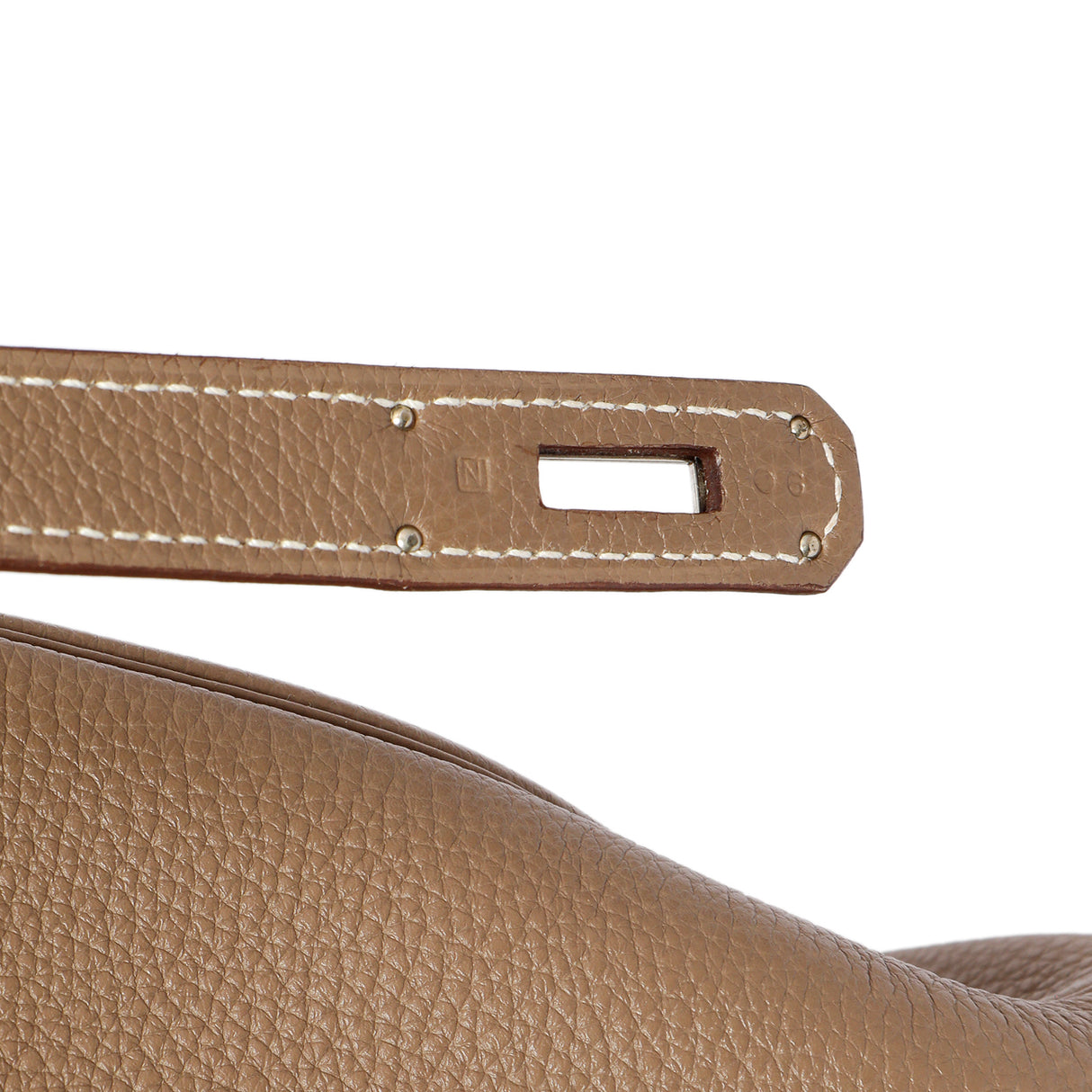 Hermes Etoupe Togo Kelly Retourne 35 Handbags Hermes