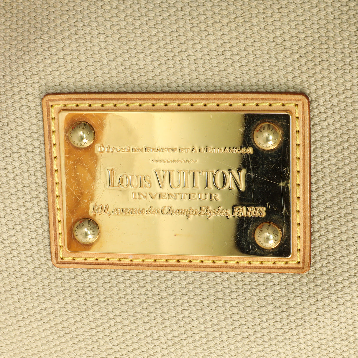 Louis Vuitton Toile Antigua Cabas GM Handbags Louis Vuitton