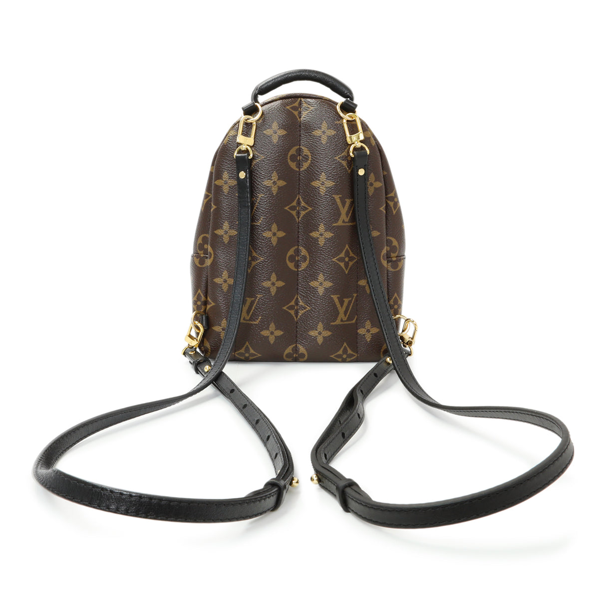 Louis Vuitton Monogram Palm Springs Backpack Mini Handbags Louis Vuitton
