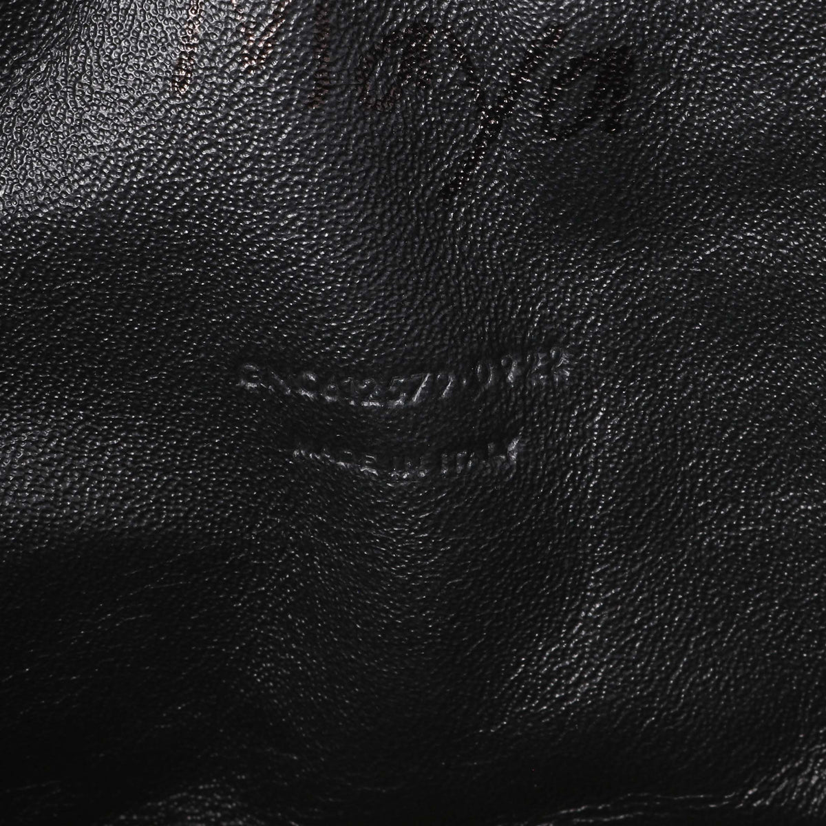 Saint Laurent Black Grain De Poudre Matelasse Monogram Mini Lou Camera Bag Handbags Saint Laurent