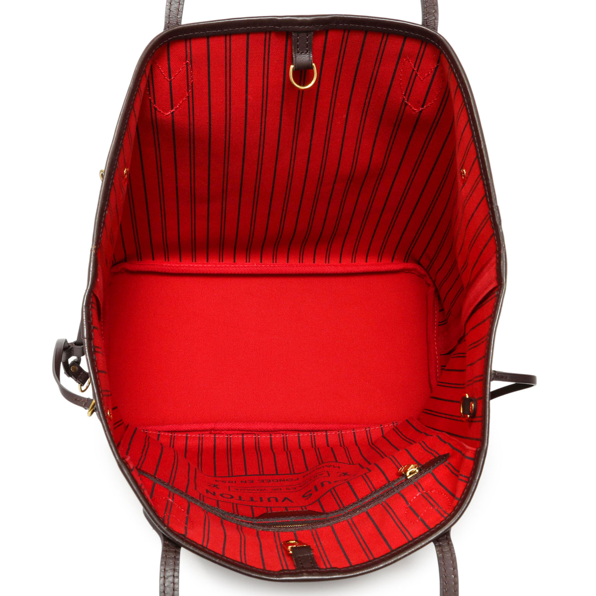 Louis Vuttion Damier Ebene Neverfull MM Handbags Louis Vuitton