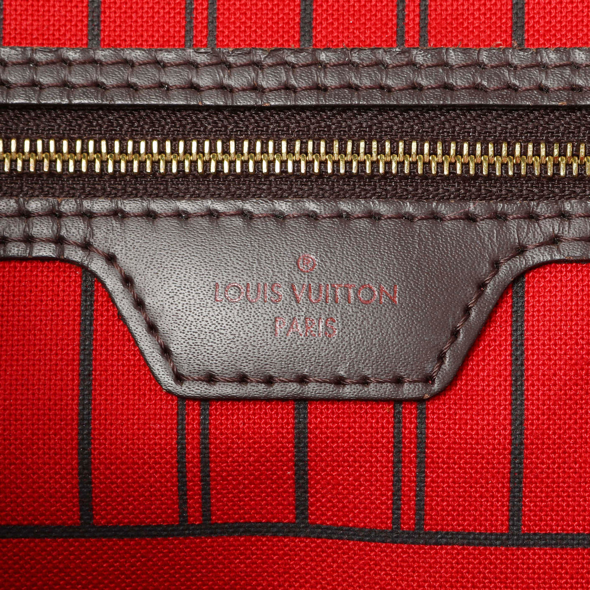 Louis Vuttion Damier Ebene Neverfull MM Handbags Louis Vuitton