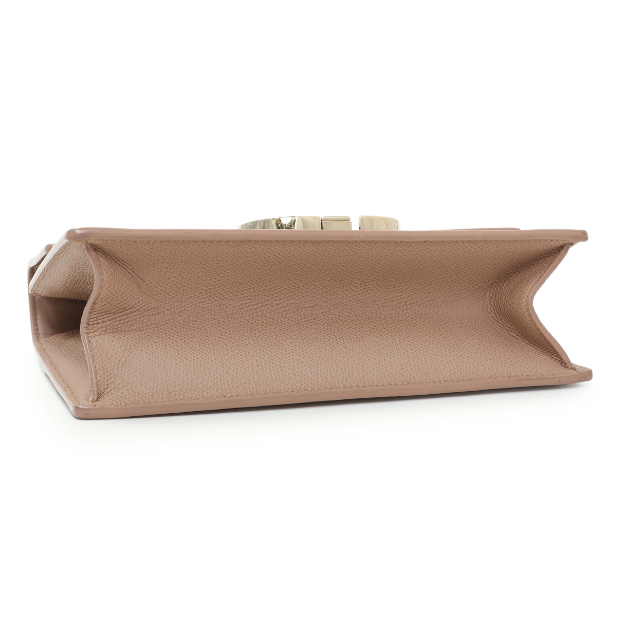 Christian Dior Blush Grained Calfskin 30 Montaigne Chain Flap Bag Handbags Christian Dior