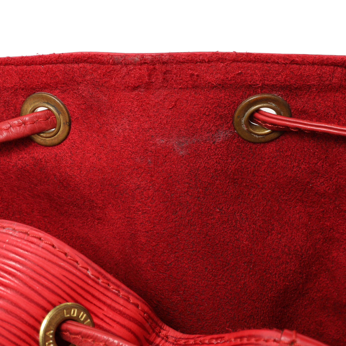 Louis Vuitton Red Epi Noe Handbags Louis Vuitton