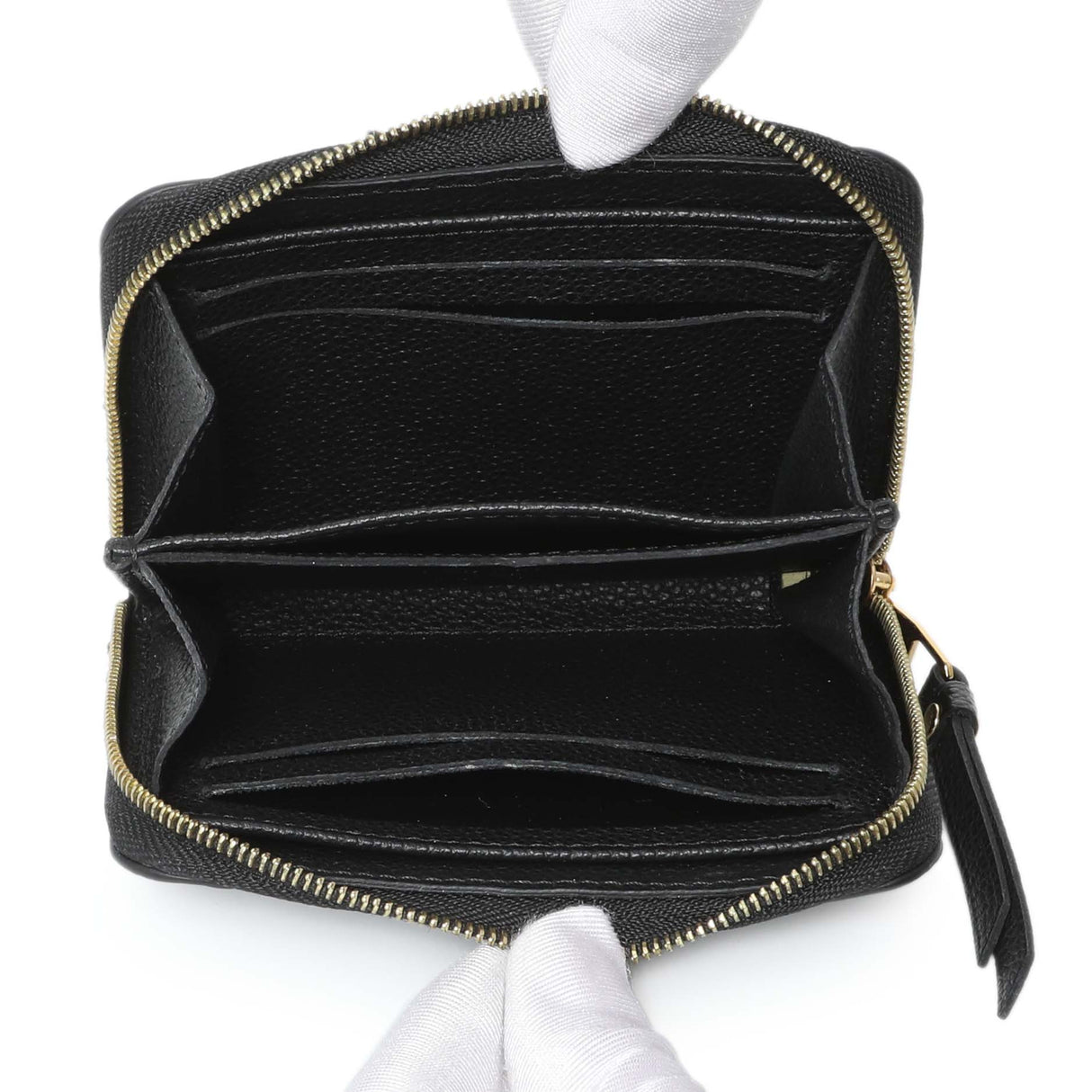 Louis Vuitton Black Empreinte Zippy Coin Purse Accessories Louis Vuitton