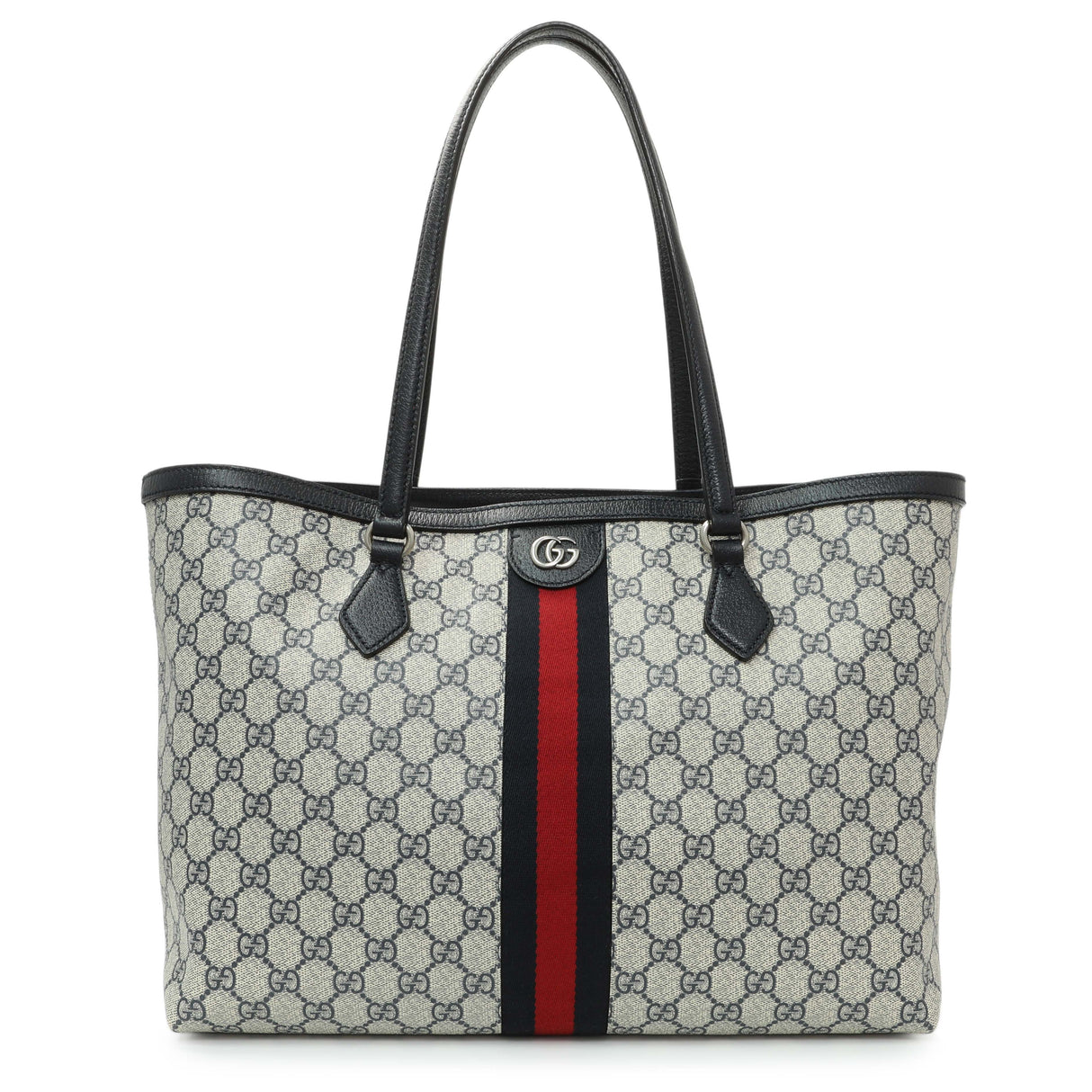 Gucci Supreme Monogram Medium Ophidia Shopping Tote