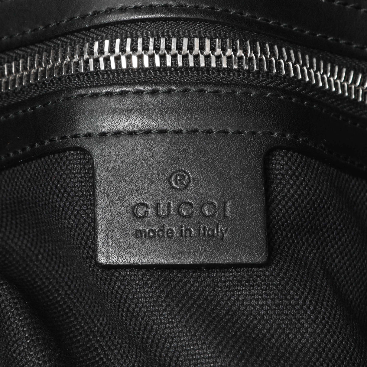 Gucci GG Supreme Monogram Web Flat Messenger Bag Handbags Gucci