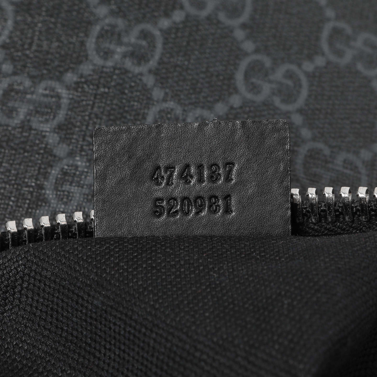 Gucci GG Supreme Monogram Web Flat Messenger Bag Handbags Gucci