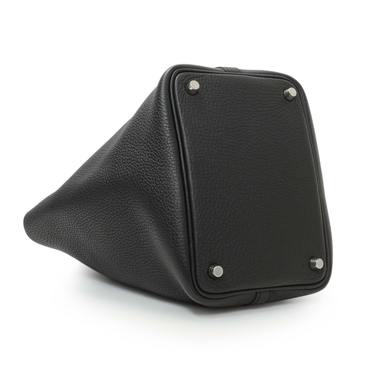 Hermes Black Clemence Picotin Lock 18 Handbags Hermes