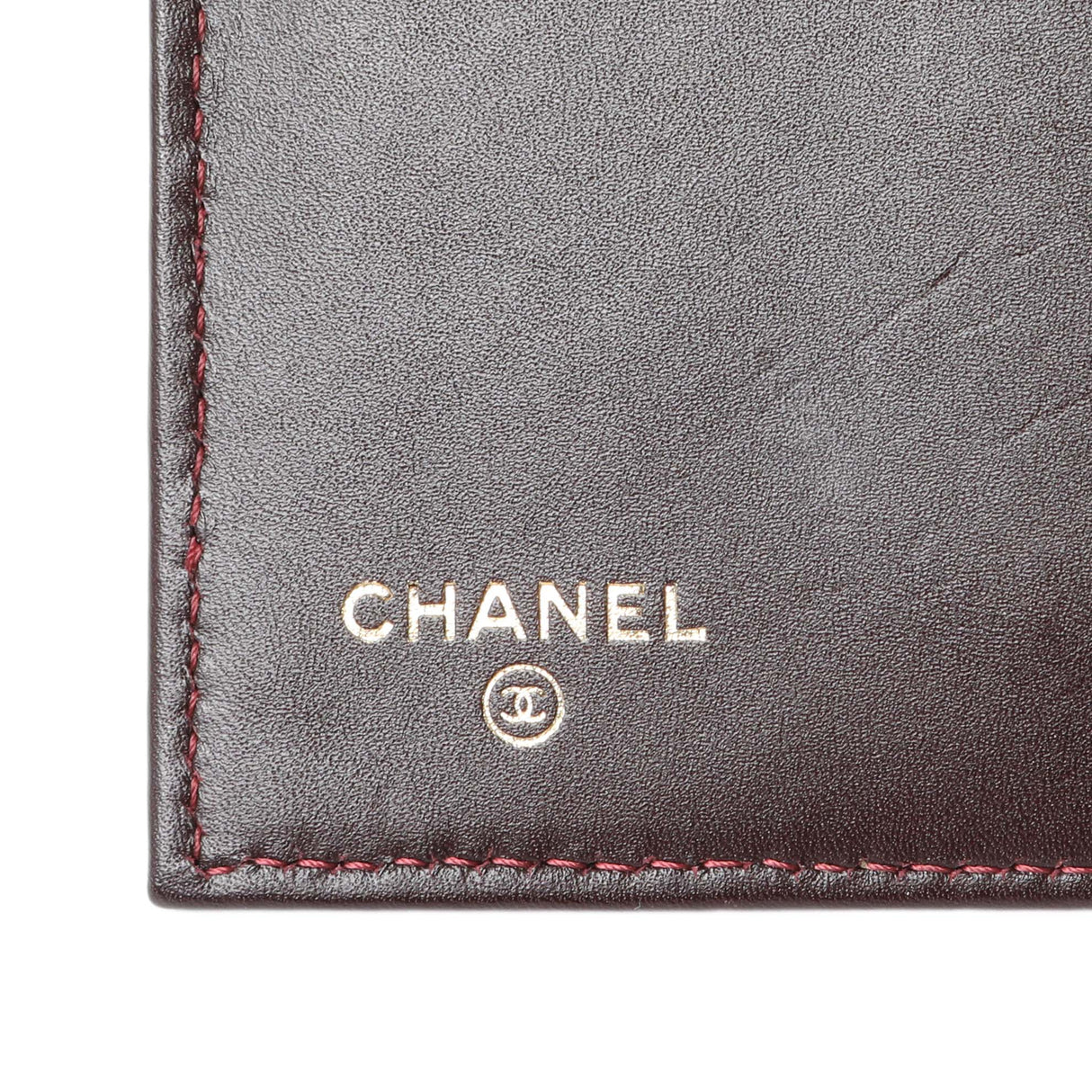 Chanel Black Quilted Caviar Large Flap Wallet Accessories Chanel